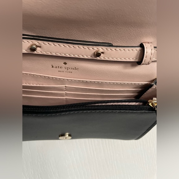 KATE SPADE black crossbody envelope bag - Picture 10 of 15